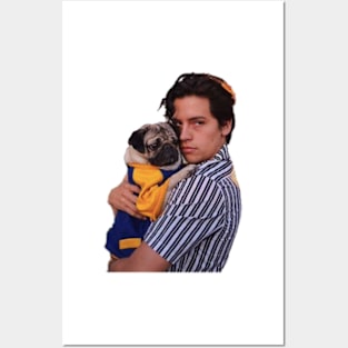 Cole Sprouse Sticker Posters and Art